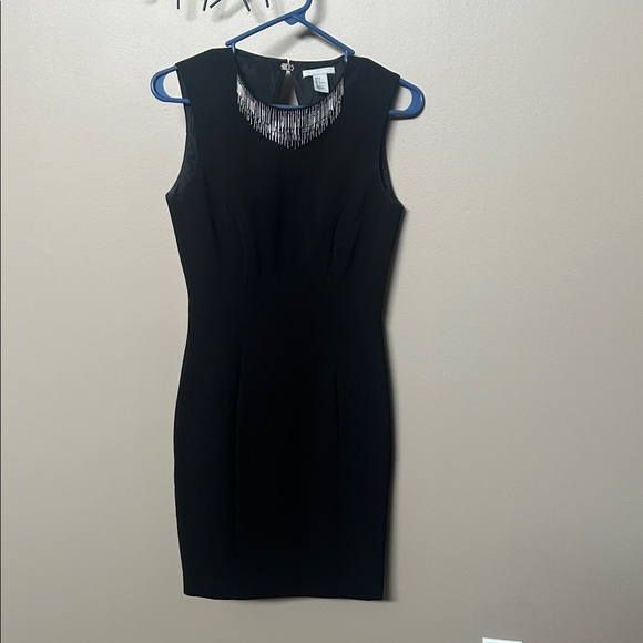 H&M Black Sleeveless Mini Dress. 15% off 2+ bundle - Picture 1 of 4